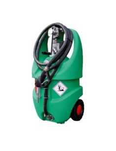 Serbatoio benzina con ruote omologato ADR