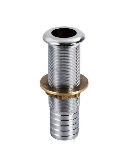 Scarico mare ottone cromato