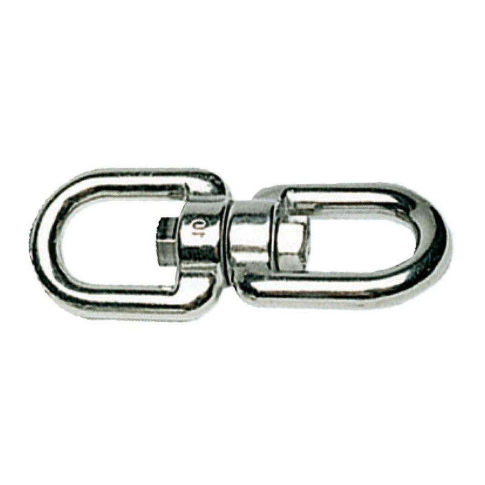 Swivel doubleeye AISI 316
