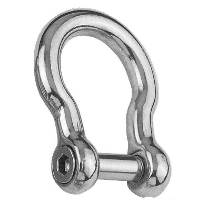 Bow shackle AISI 316