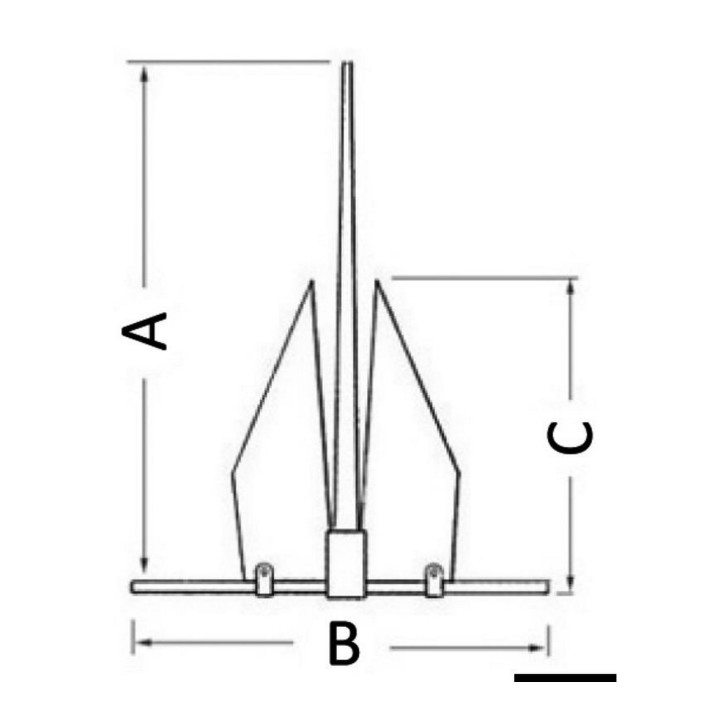 LEWMAR Anker LFX