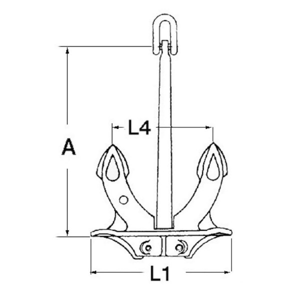 Hall anchor original model