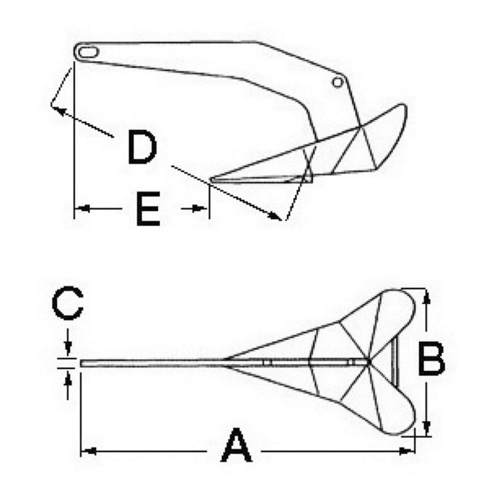 DTX Edelstahlanker