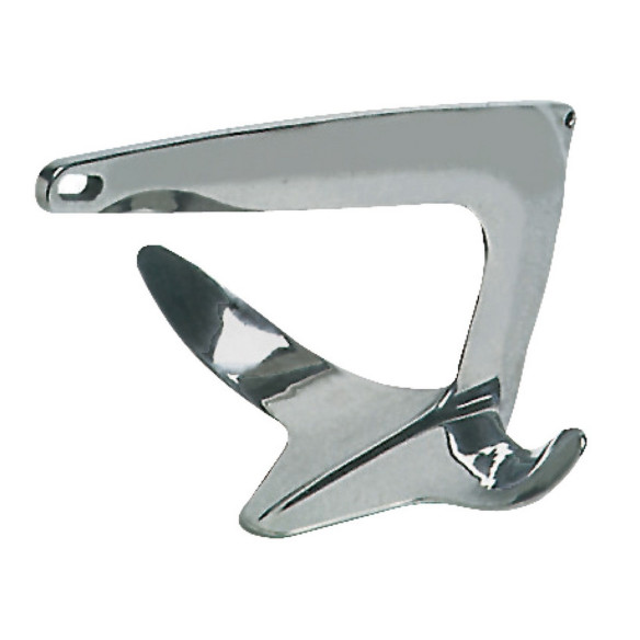 Trefoil Anker AISI 316