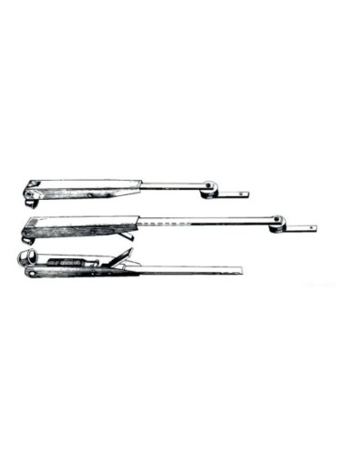 Braccio tergicristallo regolabile