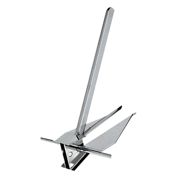 Ancora tipo Danforth inox