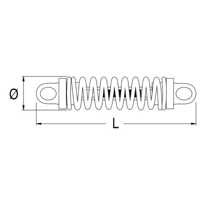 DOUGLAS MARINE Anlegevorrichtung Springs