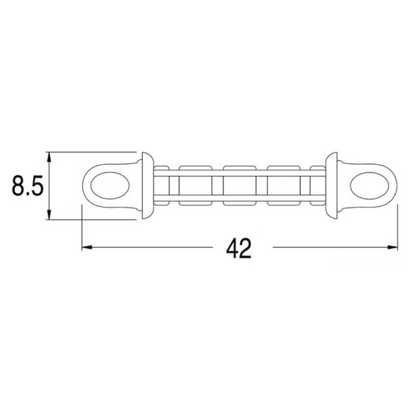 Dispositivo di ormeggio DOUGLAS MARINE Master Mooring Junior