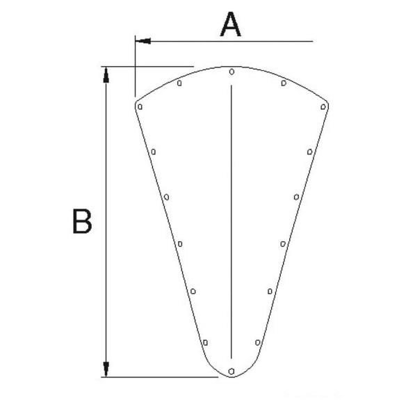 DOUGLAS MARINE bow shield
