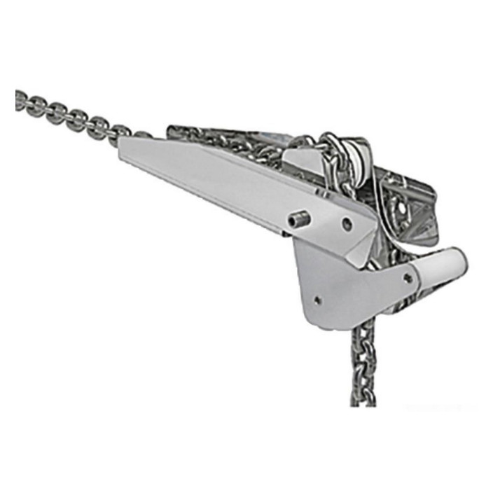 Polished SS lightweight hinged roller