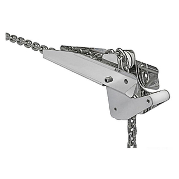 Polished SS lightweight hinged roller