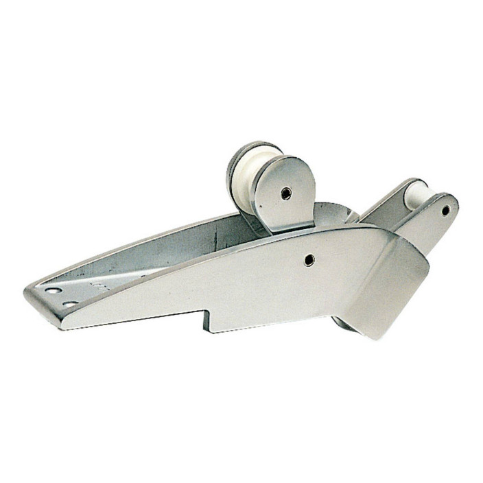 Light alloy seesaw roller