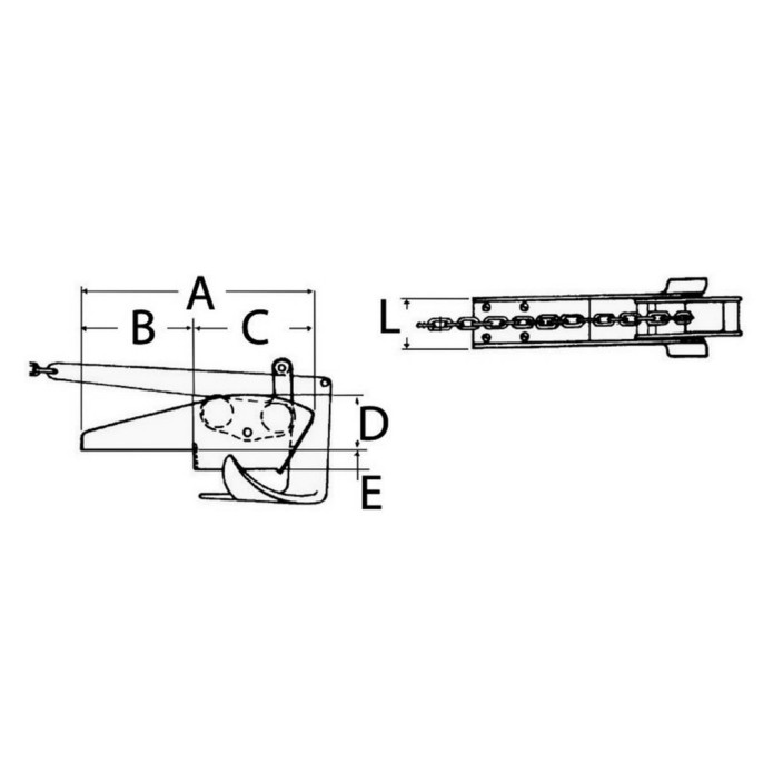 Light alloy seesaw roller