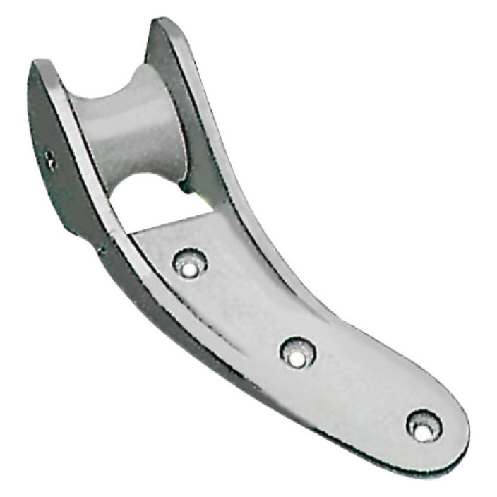 Anodized light alloy roller
