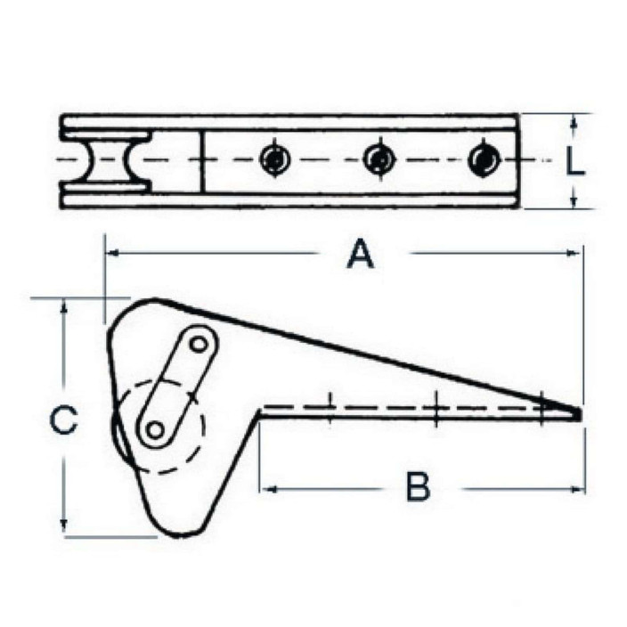 SS roller designd BruceTrefoil