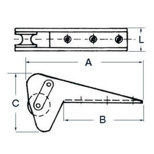 SS roller designd BruceTrefoil