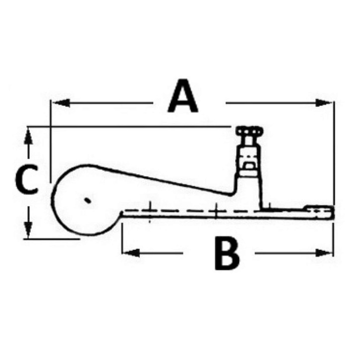 SS bow roller