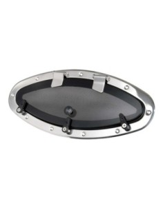 Oblò Bomar inox ellittico