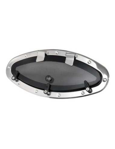 Oblò Bomar inox ellittico