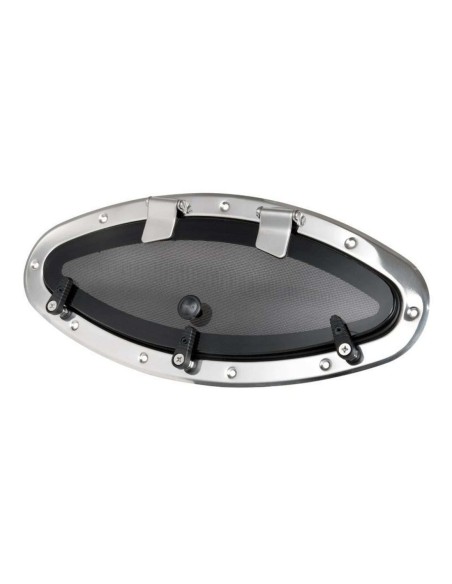 Oblò Bomar inox ellittico