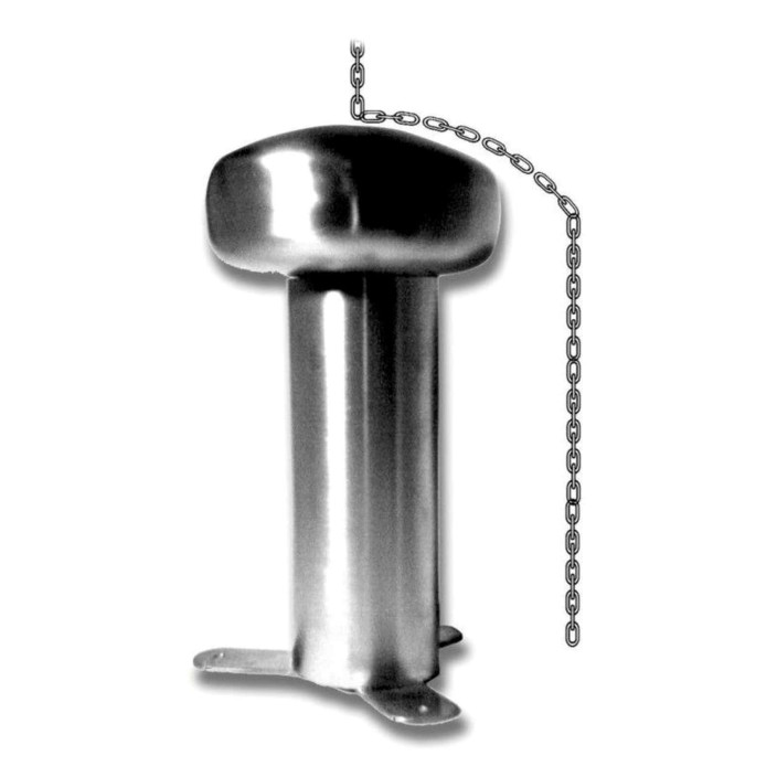 Chain Boy chain stowing system
