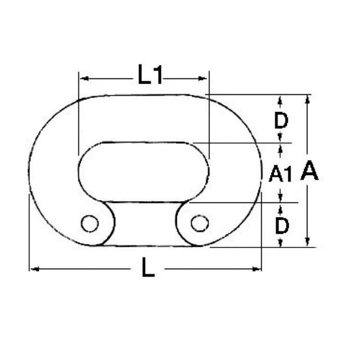 SS connecting link