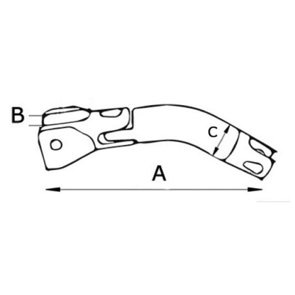 Trimmer Ankerwirbel