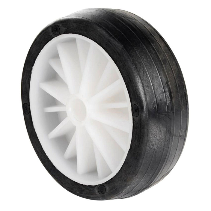 Small spare roller rudder