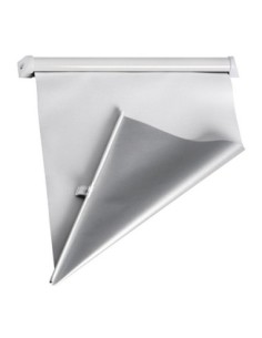 Tendina oscurante bianca