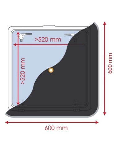 Tendine oscuranti per passi-uomo e oblò