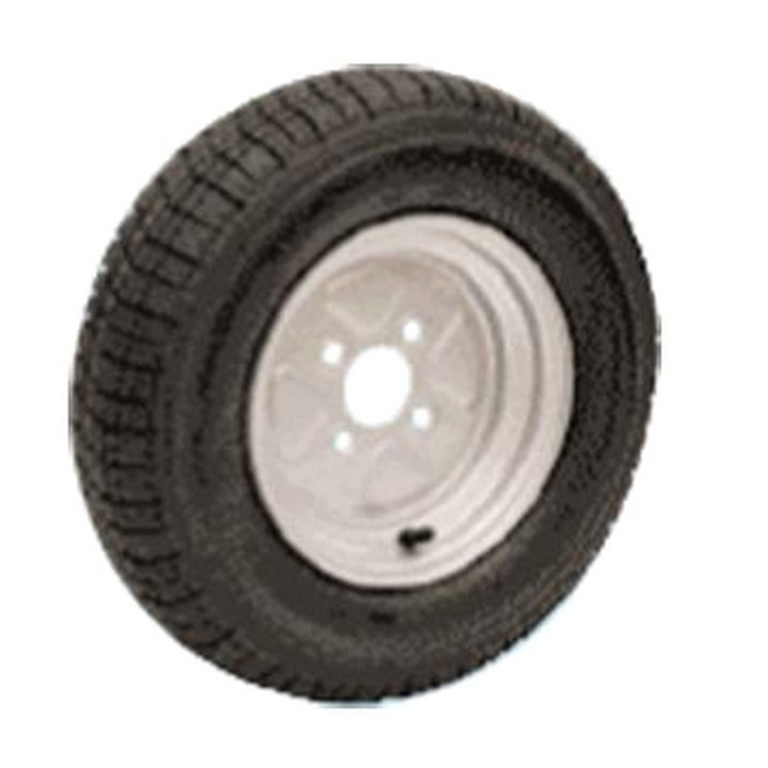 Ruote pneumatiche carrelli alta velocità
