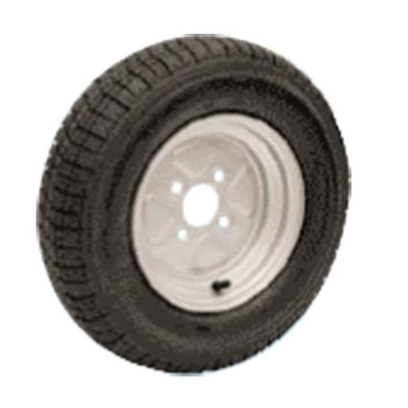 Ruote pneumatiche carrelli alta velocità