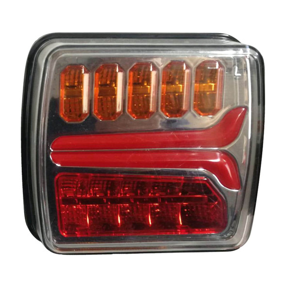Fanale posteriore LED dinamico