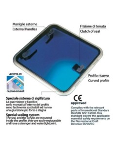 Passo uomo Lewmar Low Profile