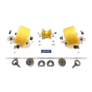 Roller piastra rulli supporto tender