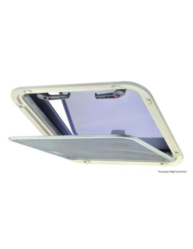 Controflangia con zanzariera Lewmar