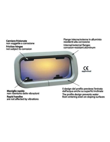 Oblò Lewmar Standard