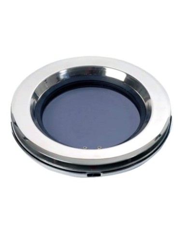 Oblò tondo inox Lewmar