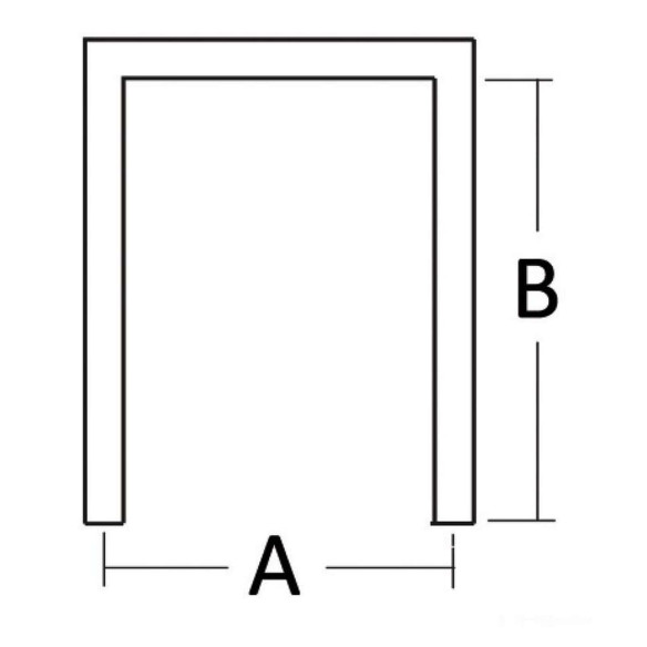 Ushaped bracket