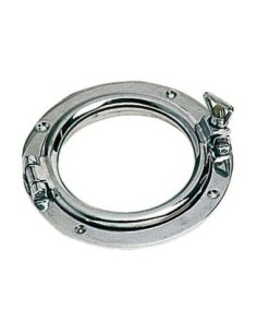 Oblò tondo ottone cromato