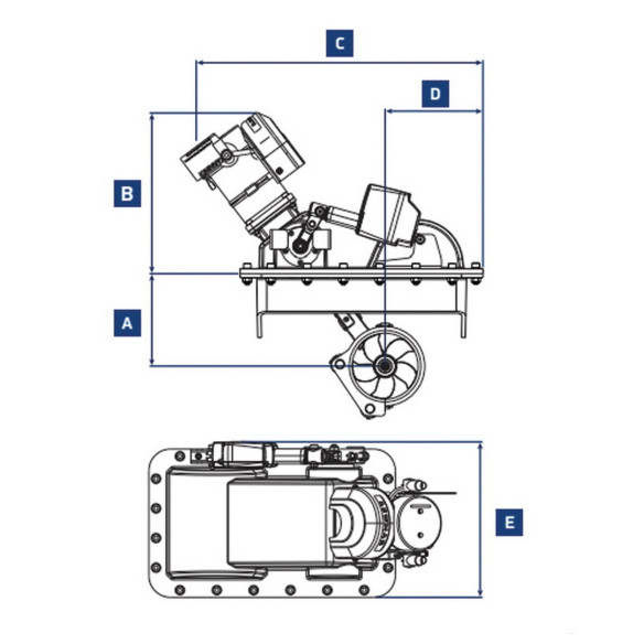 Thruster retrattili LEWMAR