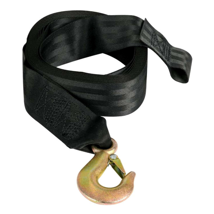 Nastro nylon con moschettone