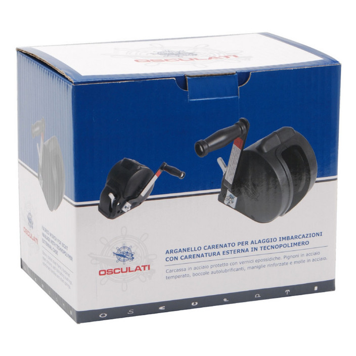 Trailer winch