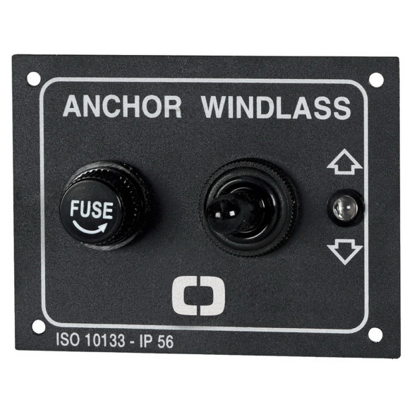 Control panel winch