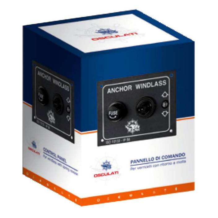 Control panel winch
