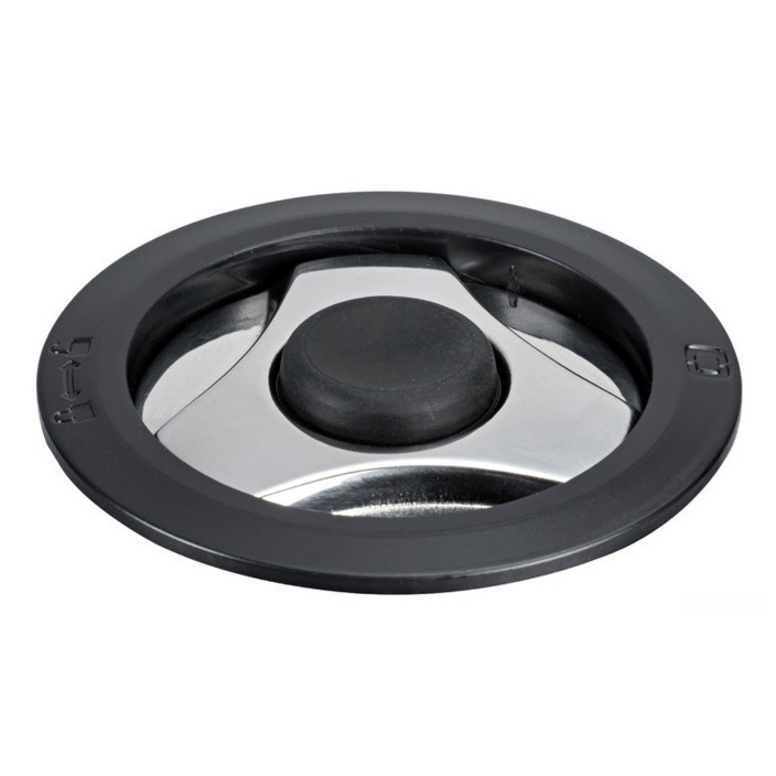Footswitch windlass recess mounting
