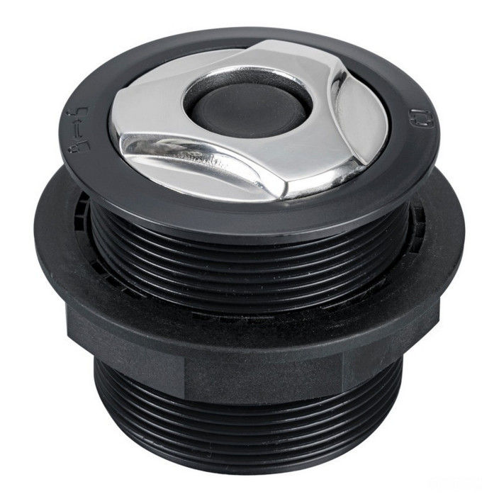 Footswitch windlass recess mounting