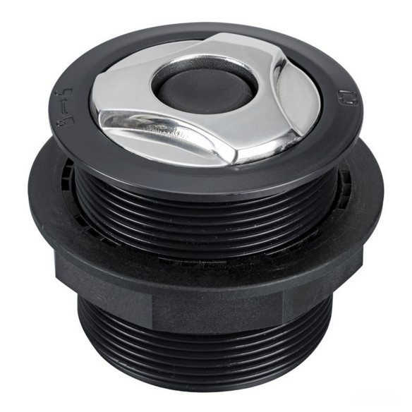 Footswitch windlass recess mounting
