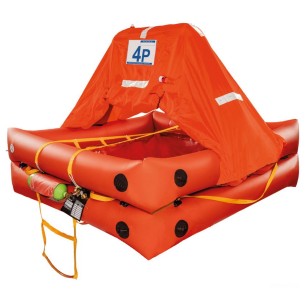Zattera Oceanlife  GB - Approvazione Italia con GRAB BAG