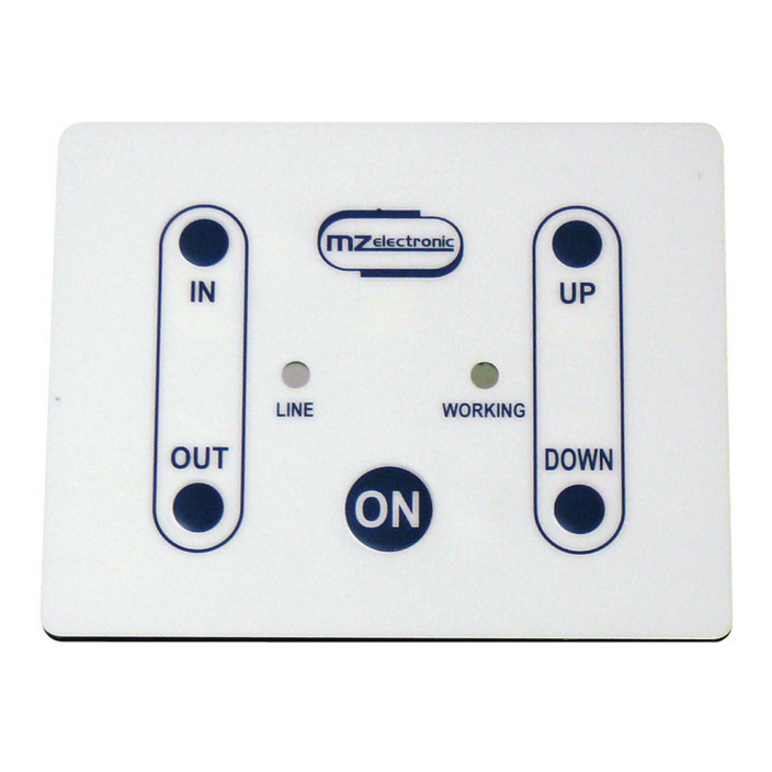 Radiocomando con centralina passerelle